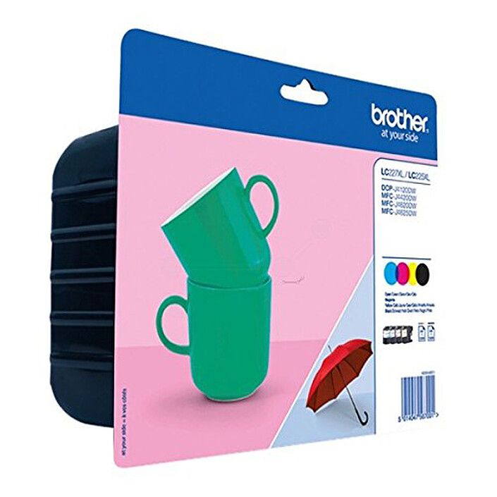 Brother LC227XLVALBP (Nero, Ciano, Magenta, Giallo)