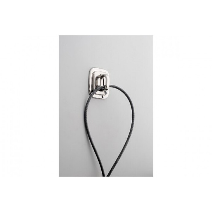 Avis Plaque d'ancrage à visser pour antivol