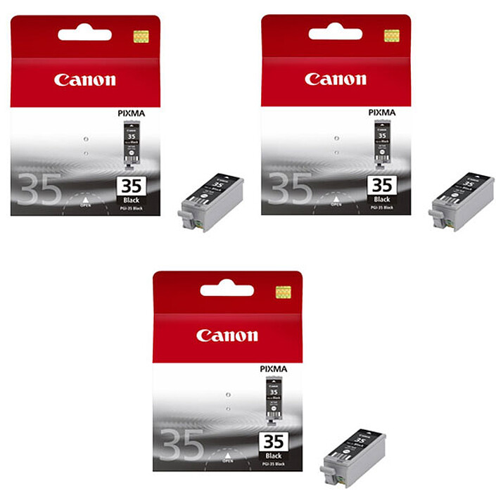 Canon PGI-35BK x 3