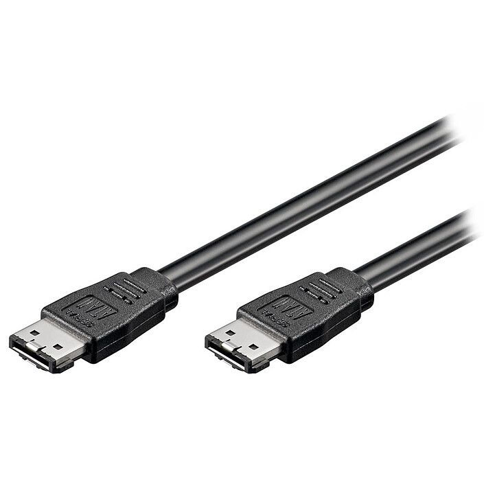 Câble eSATA I/II/III (0.5 mètre)