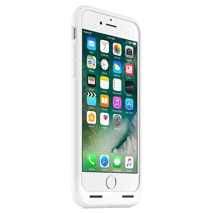 Apple Smart Battery Case Blanc Apple iPhone 7 pas cher