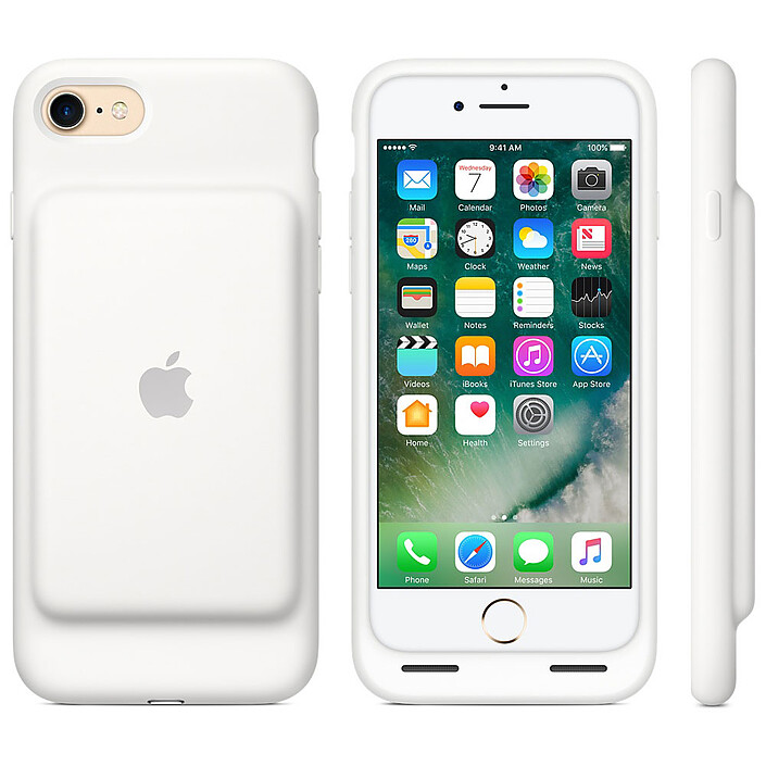 Avis Apple Smart Battery Case Blanc Apple iPhone 7