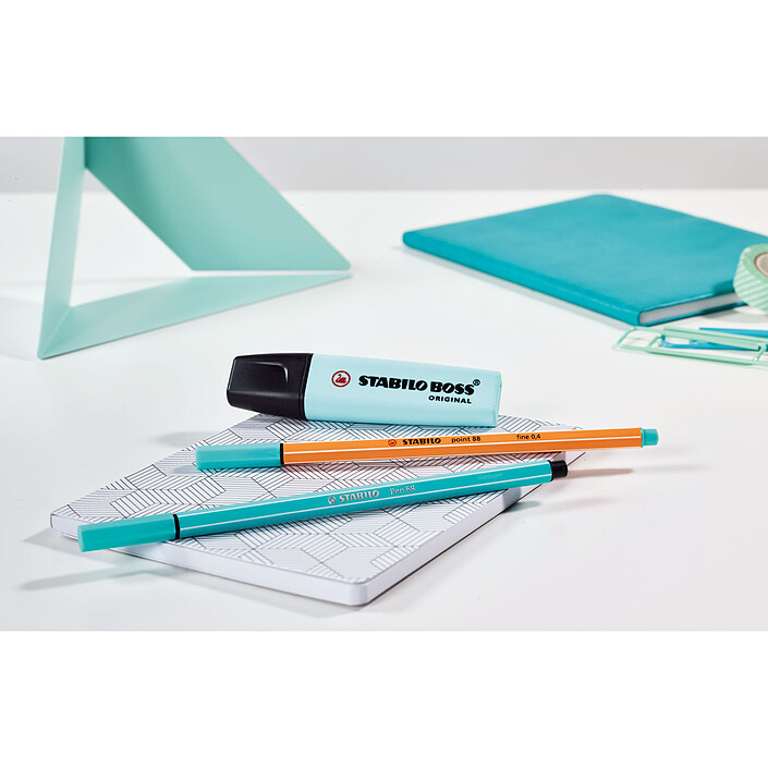 Acheter STABILO Boss Original Pastel pochette de 6 surligneurs assortis