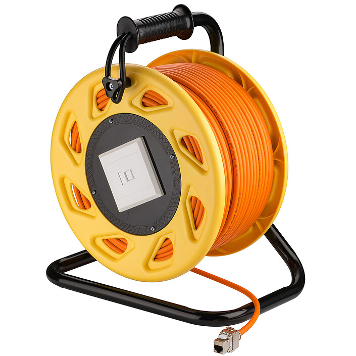 Bobina RJ45 Cat 7a S/FTP (50 metri)