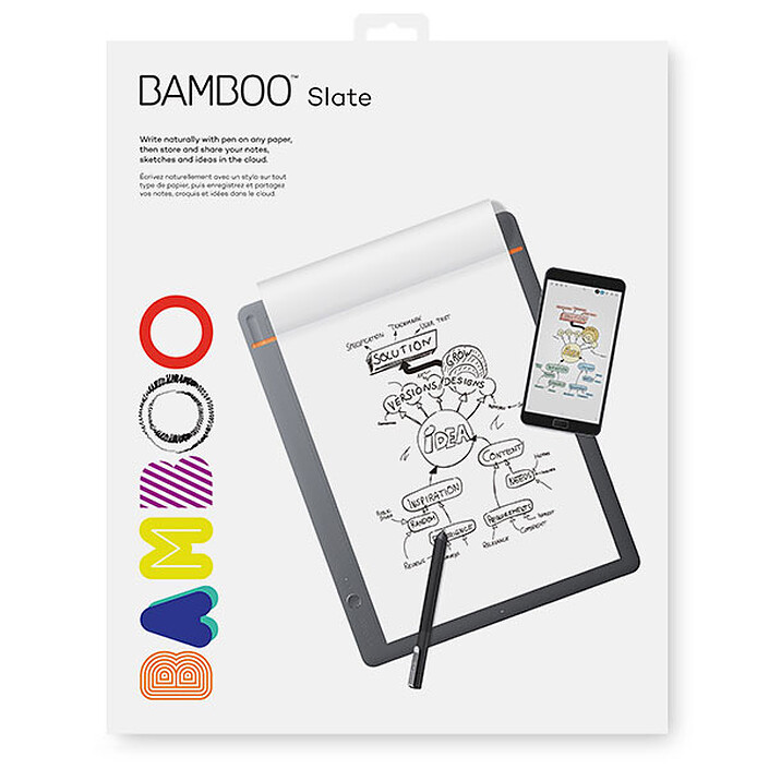 Acheter Wacom Bamboo Slate Large Gris