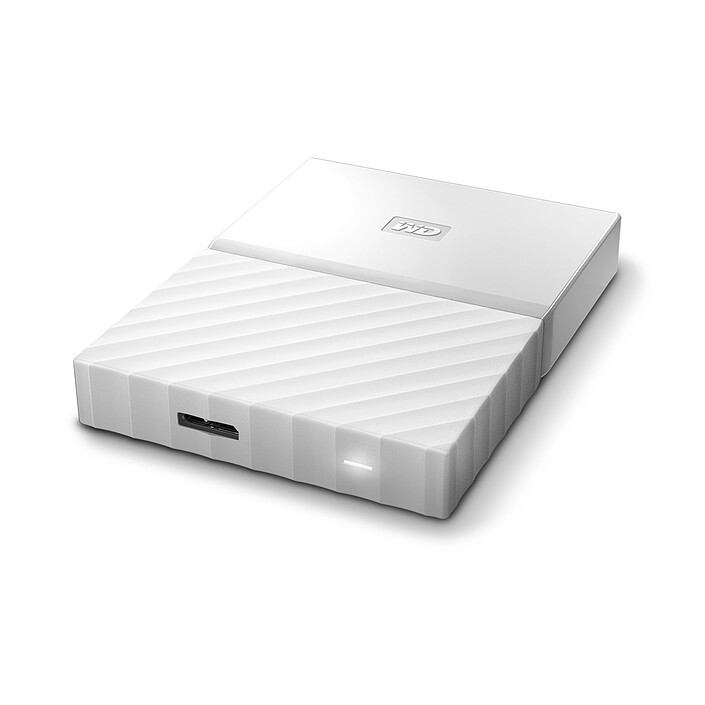 Acheter WD My Passport Thin 2 To Blanc (USB 3.0)
