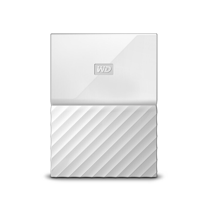 Avis WD My Passport Thin 2 To Blanc (USB 3.0)