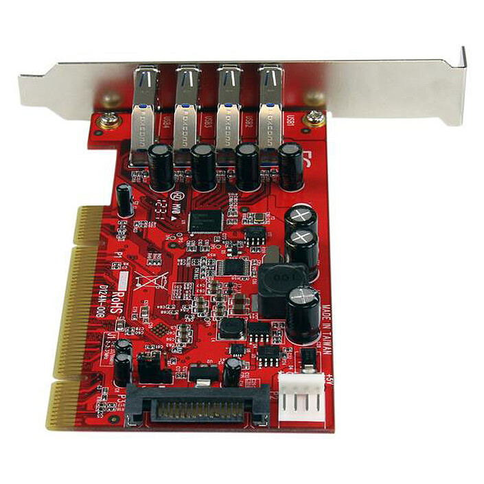 Acquista Scheda controller StarTech.com 4 porte USB 3.0 PCI