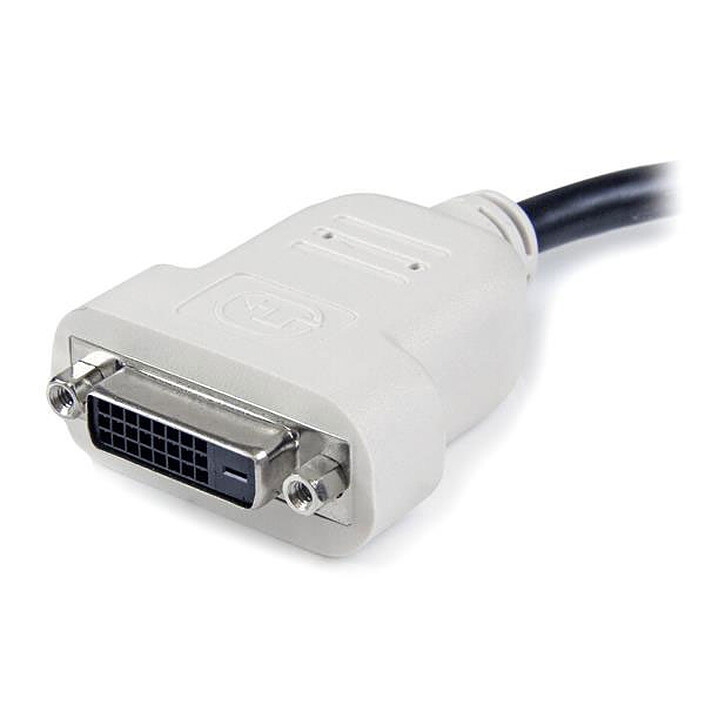 Nota StarTech.com Adattatore convertitore video DisplayPort 1.2 a DVI-D 1080p - M/F - 0.1 m