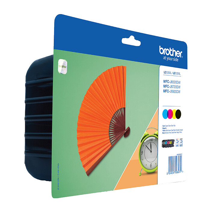 Brother LC129XLVALBP (Black, Cyan, Magenta, Yellow)