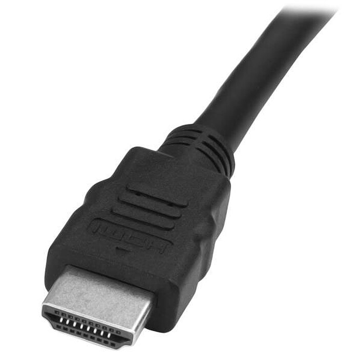 Avis StarTech.com Câble adaptateur USB Type-C vers HDMI 4K 30 Hz - M/M - 1 m