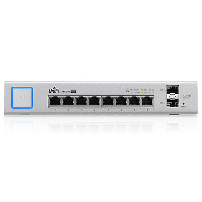 Opiniones sobre Ubiquiti uniFi Switch 8 150W (US-8-150W)