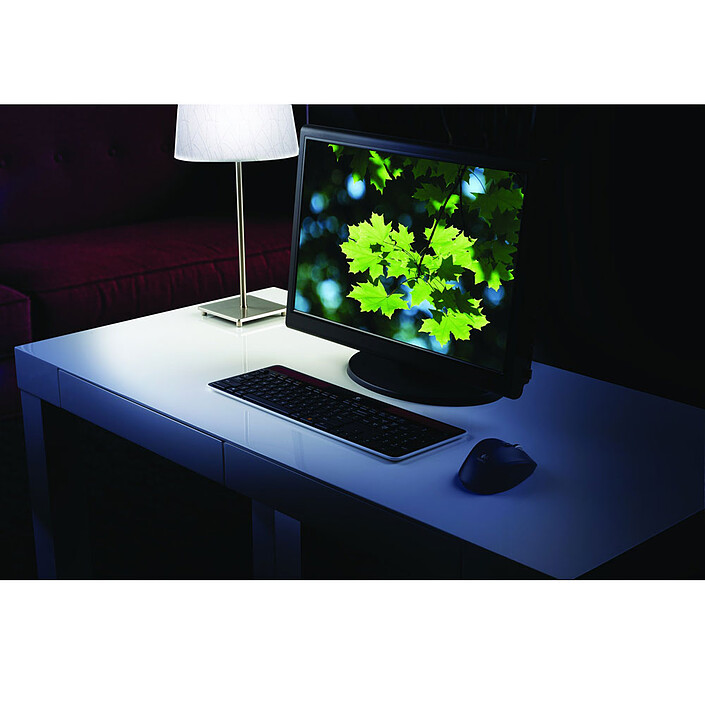 Acheter Logitech Wireless Solar Keyboard K750 (Noir)