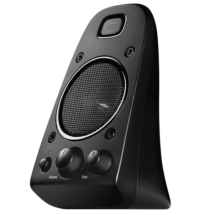 Nota Logitech Speaker System Z623