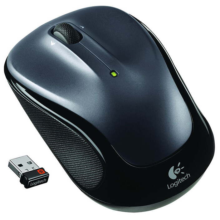 Review Logitech Wireless Mouse M325 (Dark Silver)