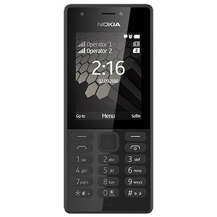 Nokia 216 Dual SIM Noir