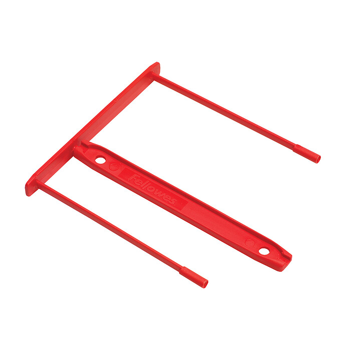 Fellowes Clips Archives Rouges x 100