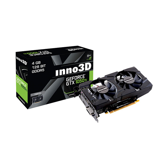 INNO3D GeForce GTX 1050 Ti Twin X2 (N105K-2DDV-M5CM)