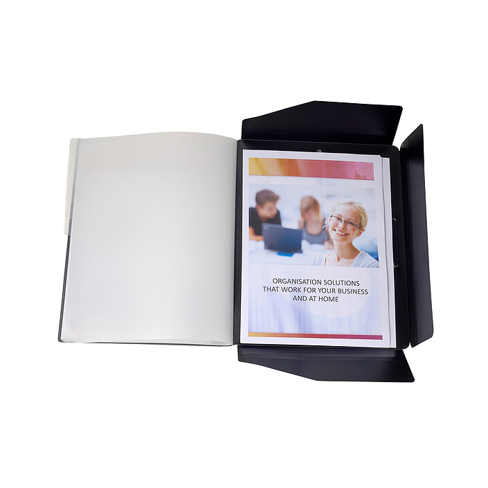 Avis Exacompta Trieur 12 touches Opaque Noir