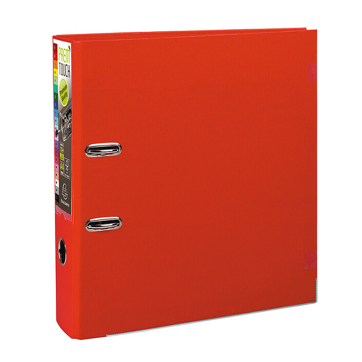 Exacompta Prem'Touch Classeur à levier 80mm Rouge