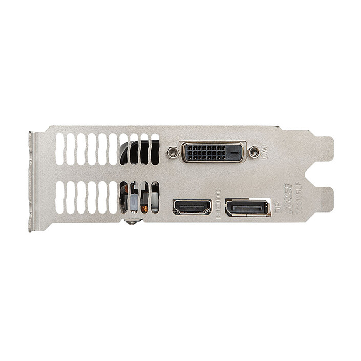 MSI GeForce GTX 1050 TI 4GT LP pas cher