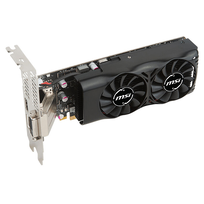 Acheter MSI GeForce GTX 1050 TI 4GT LP