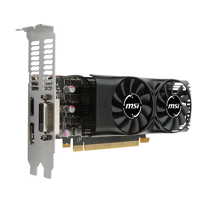 Avis MSI GeForce GTX 1050 TI 4GT LP