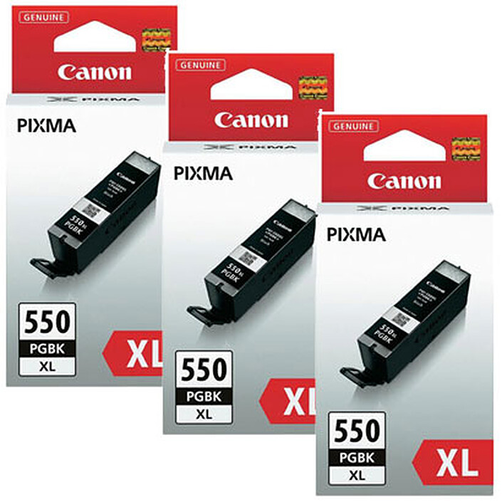 Canon PGI-550PGBK XL x 3