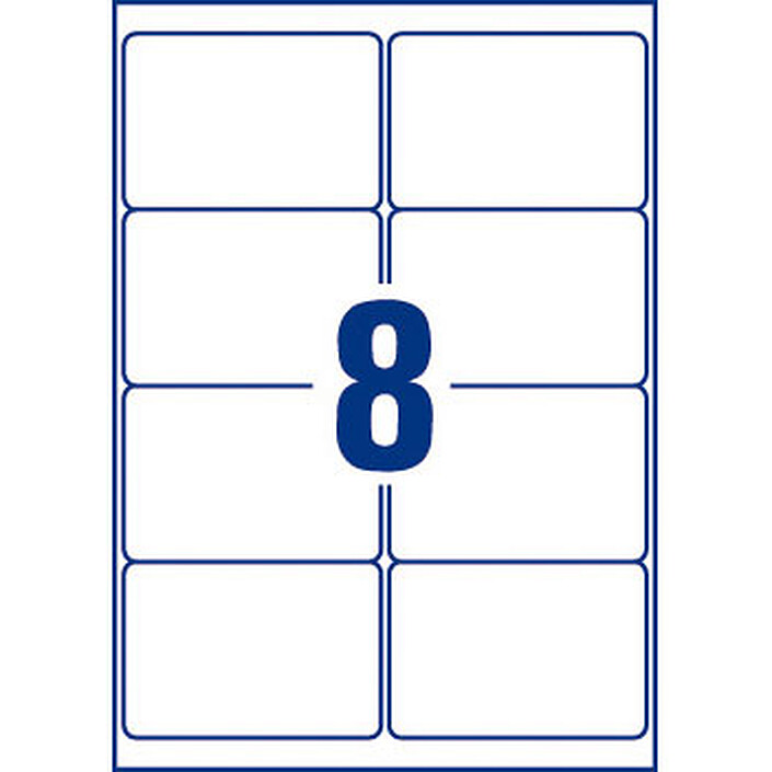 Avis Avery Etiquettes ultra-résistantes en polyéthylène 99.1 x 67.7 mm x 80