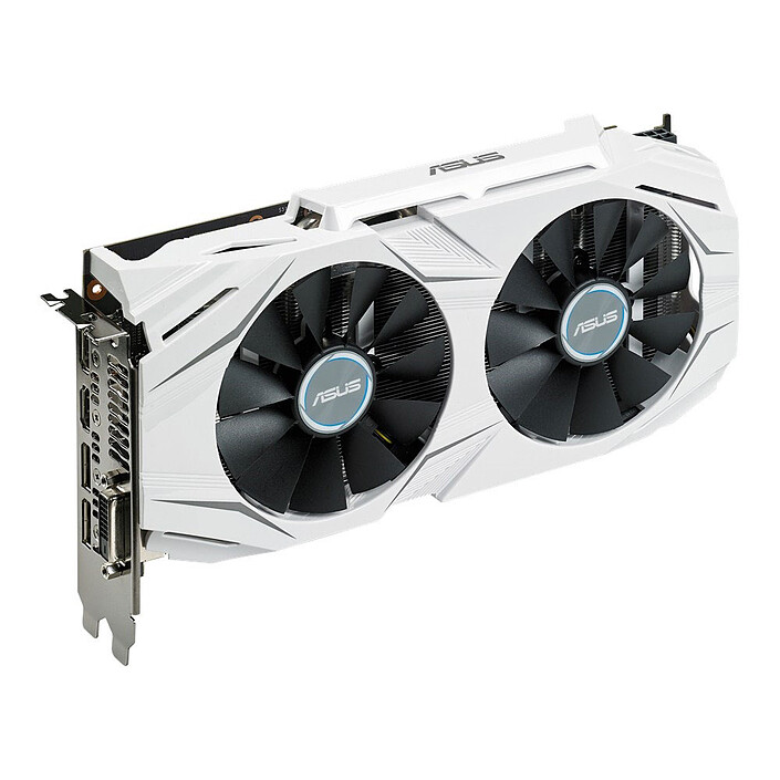 Avis ASUS GeForce GTX 1060 DUAL-GTX1060-3G
