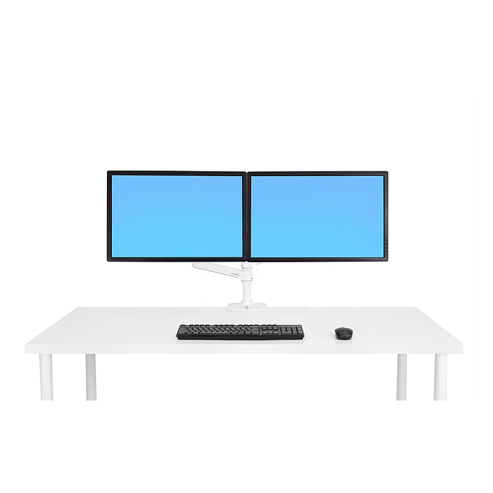 Opiniones sobre Ergotron LX Doble Brazo Blanco