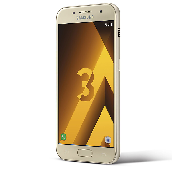 Avis Samsung Galaxy A3 2017 Or