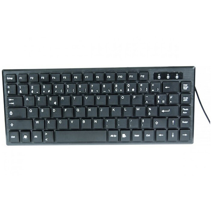 Compact USB keyboard (AZERTY, French)