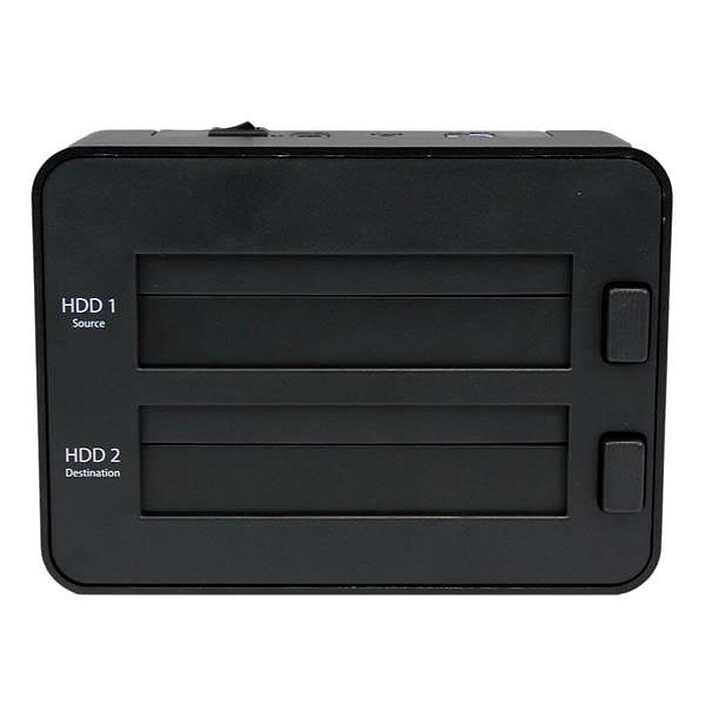 Avis StarTech.com Duplicateur et effaceur autonome de disques durs USB 3.0