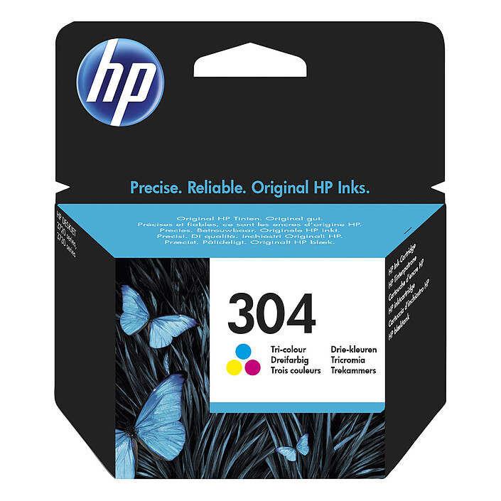HP 304 3 colores - N9K05AE