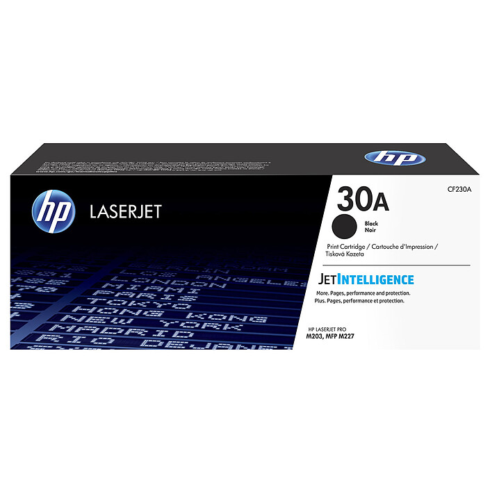 HP 30A Negro