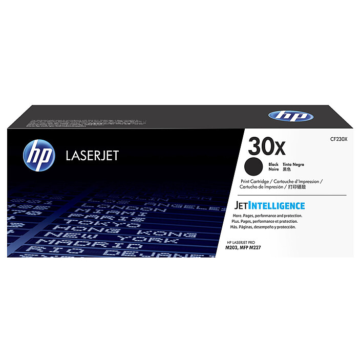 HP 30X (CF230X) - Noir