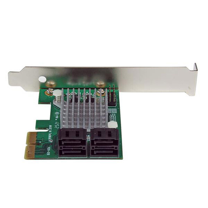 Acquista StarTech.com Scheda controller PCI-E x2 (4 porte SATA III) con funzione HyperDuo 