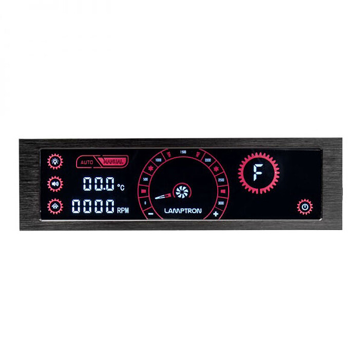 Avis Lamptron CM430 Noir/Rouge