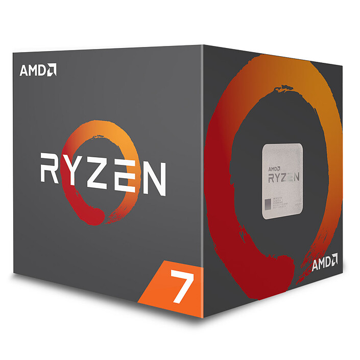 AMD Ryzen 7 2700 Wraith Spire LED (3.2 GHz)