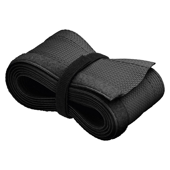 Goobay WireSleeve Noir