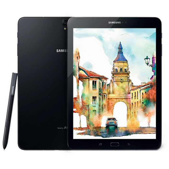 Samsung Galaxy Tab S3 9.7" SM-T820 32 Go Noir · Reconditionné