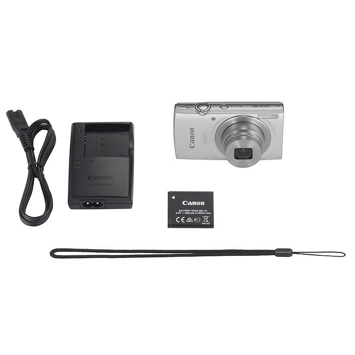 Canon IXUS 185 Argent pas cher