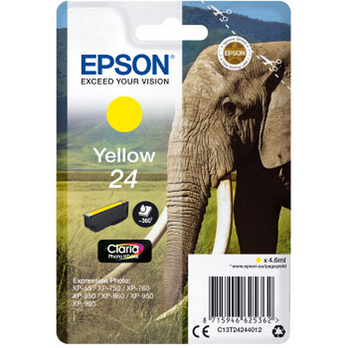 Epson Elephant 24 Yellow