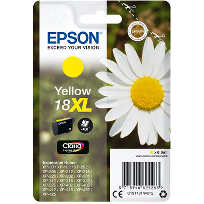 Epson Pâquerette 18XL Yellow