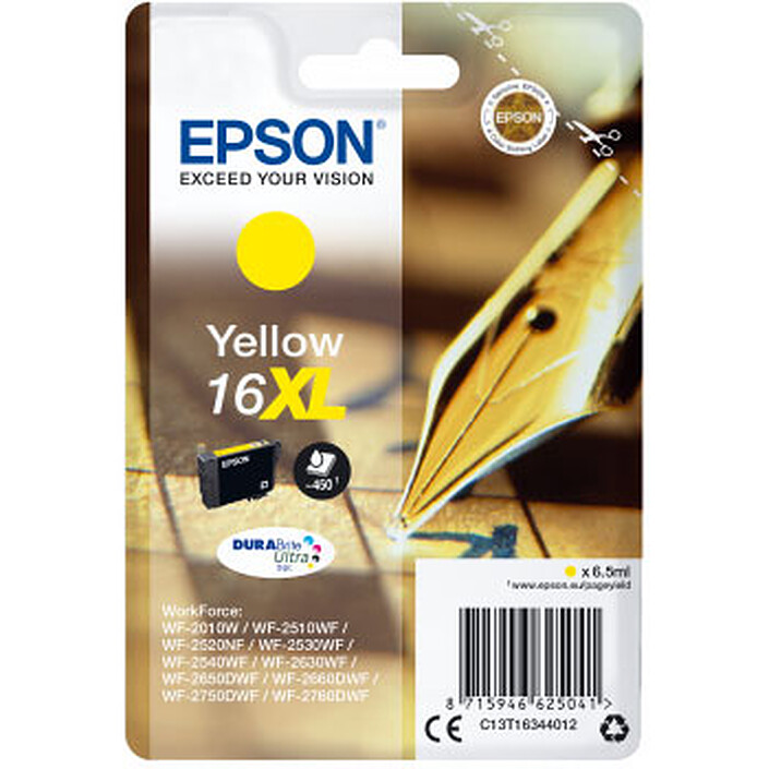 Penna stilografica Epson XL Giallo