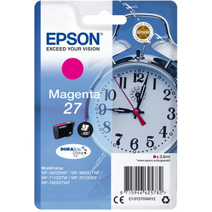 Epson Despertador 27 Magenta