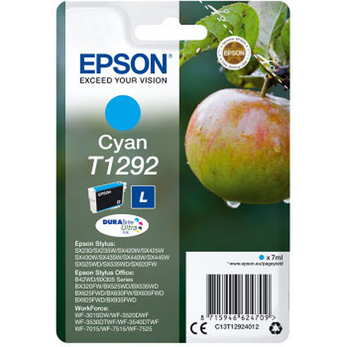 Epson Pomme 12 Cyan