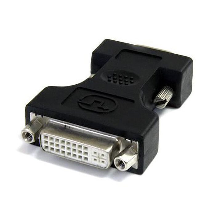 StarTech.com Adaptateur DVI-I vers VGA - Noir