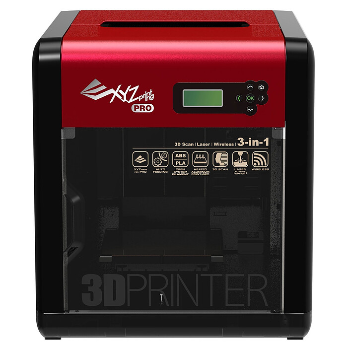 XYZprinting Da Vinci 1.0 Pro 3-en-1